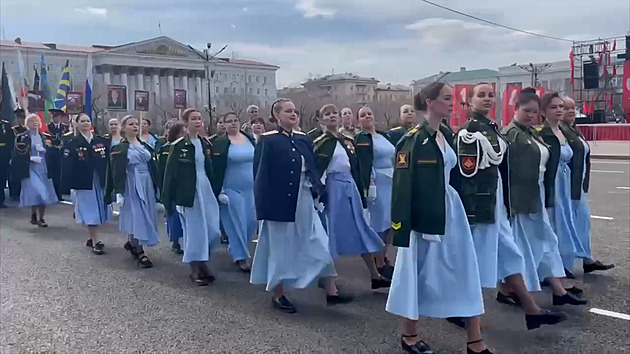 Festival ohavností. Jak si Rusové také připomínali Den vítězství