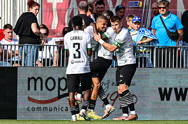 Pardubice - Karviná 1:3, hosté otočili celkové skóre a postupují, rozhodl Vinícius