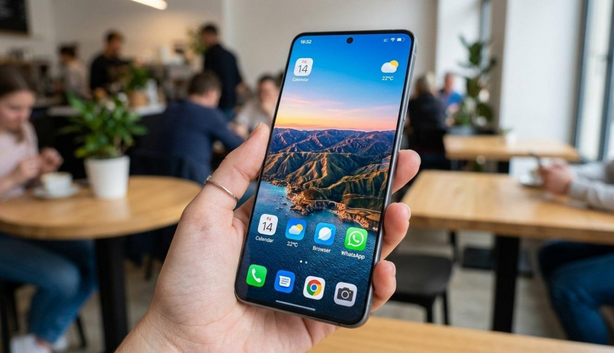 O krok blíže k telefonům bez rámečku: čínský výrobce odhalil displej s rekordními parametry