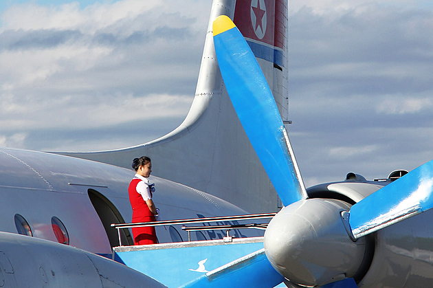 Jaká letadla používaly a používají severokorejské aerolinky