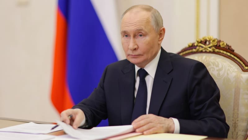 Putinovi se krátí čas, tvrdí estonská rozvědka. Skončí válka bez ruského vítězství?