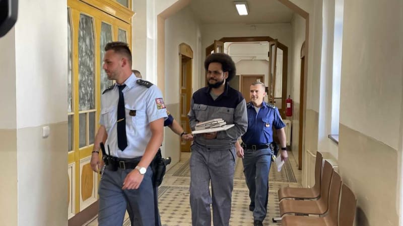 Feri před soudem: Žádá o podmíněné propuštění. Přivedl si obhájkyni a důvěrníka