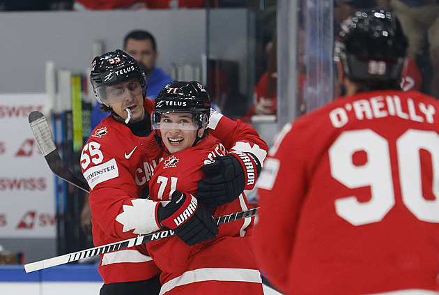 Kanada - USA 4:0. Obhájce titulu vyřazen. Crosby prvním gólem jistil postup favorita