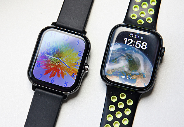 Fejkové Apple Watch z Aliexpressu stojí jako tři piva. Mají vysoké hodnocení