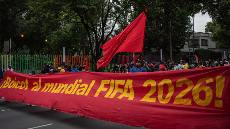 Češi letí do Guadalajary. Blokády učitelů jsou provokace, říká mexická prezidentka