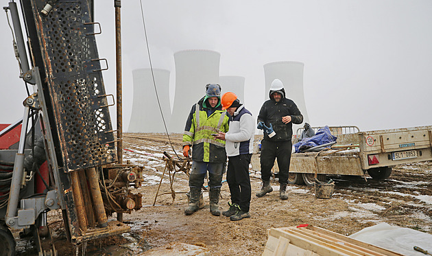 V Dukovanech skončil geologický průzkum, místo je bezpečnější, než se čekalo