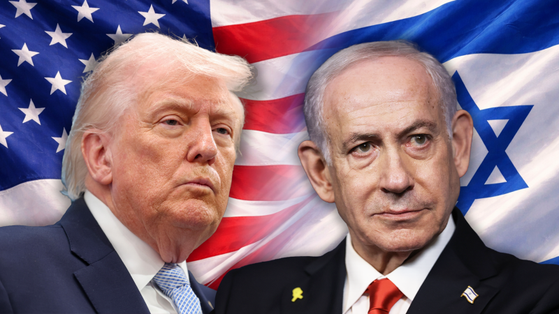 Konec přátelství? Trump hledá nové spojence, Američané házejí Netanjahua přes palubu