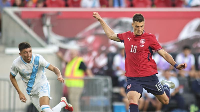 Kanonýr Schick ukončil reprezentační kariéru. Odcházím hrdý, napsal po nepovedeném MS