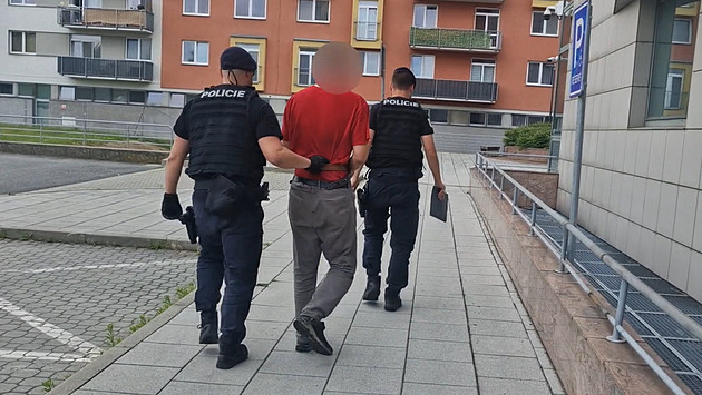 Znásilnění mladistvé za bílého dne překazil svědek, útočníka natočil na mobil