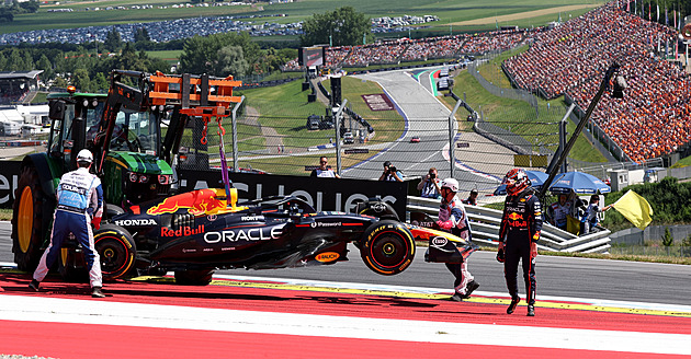 Velká cena Rakouska formule 1 2026: program, výsledky, kde závod sledovat