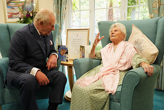 Britka oslavila 117 let. Ethel Caterhamová je nejstarší žijící osobou světa