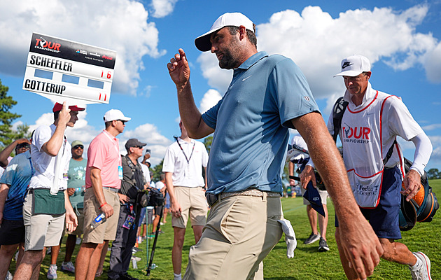 Scheffler má nové nej. Ovládl FedEx Cup a sesadil Woodse z čela golfových boháčů