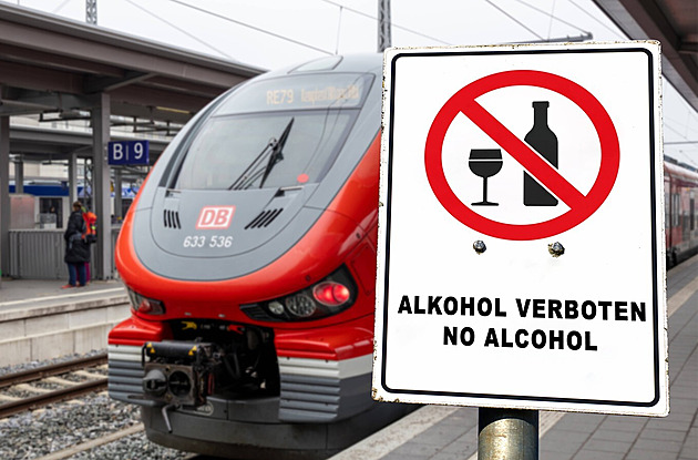 Němci vyrazili do boje s kriminalitou. Na nádražích začal platit zákaz alkoholu