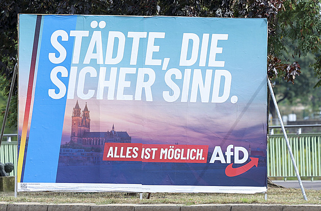 Nejnovější průzkum přisuzuje AfD v Sasku-Anhaltsku až 43 procent hlasů