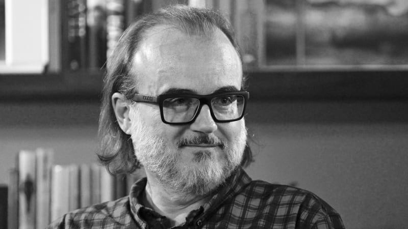 Zemřel básník a chartista Milan Ohnisko. Získal cenu Magnesia Litera, nedávno vydal sbírku