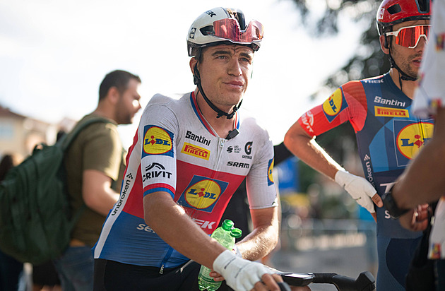 Vacek je blízko celkovému triumfu. ZLM Tour vede i před závěrečnou etapou