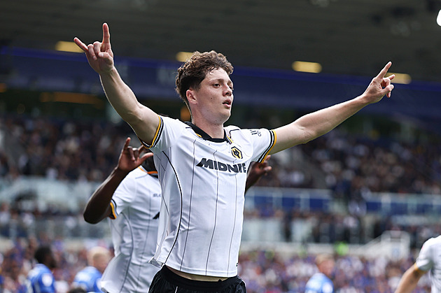 Krejčí se ve druhé anglické lize uvedl gólem. Wolves to stačilo na remízu