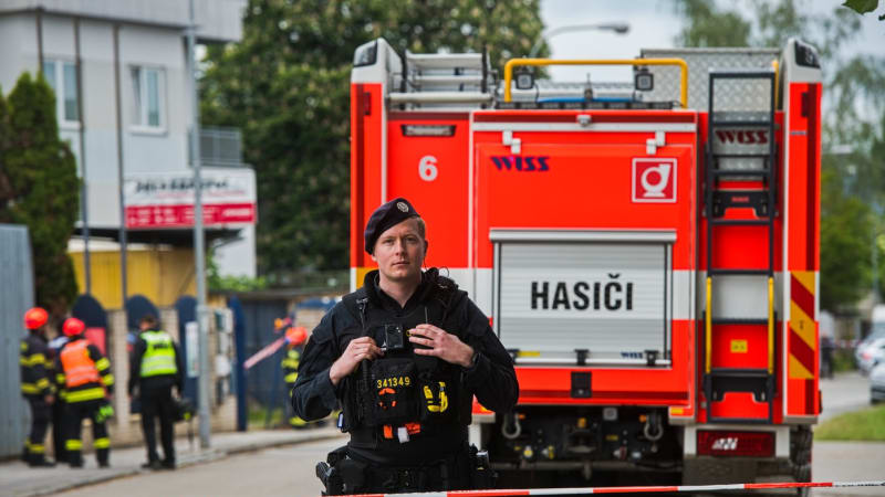 Únik toxické látky na univerzitě v Brně: Po nehodě v laboratoři se muselo evakuovat 150 lidí
