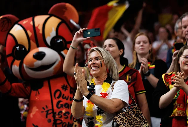 Belgičanky mají na MS jisté čtvrtfinále. Francie se prostřílela k novému rekordu