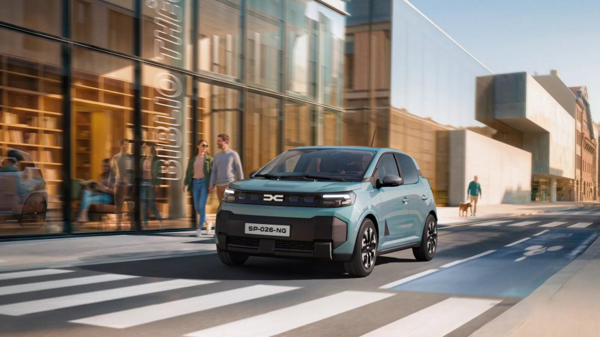 Výroba elektromobilu Dacia Spring se přesouvá do Evropy, cenou se má držet pod půl milionu