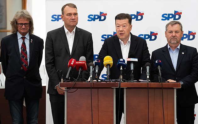 SPD zahajuje horkou fázi volební kampaně před senátními a komunálními volbami
