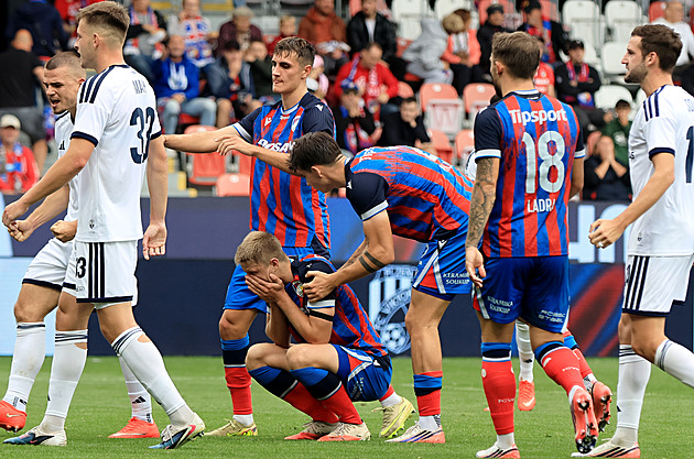 Plzeň – Olomouc 2:3, Červ zahodil vyrovnání a domácí opět klopýtli