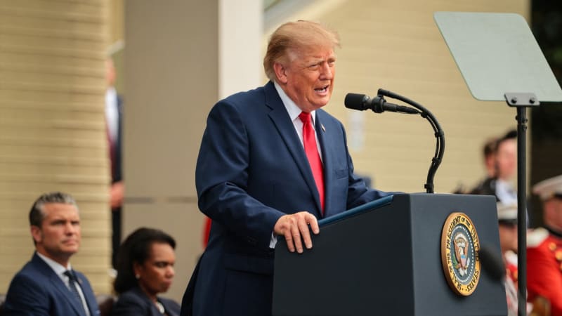 Trump trvá na svém: Ať Ukrajina neútočí na rafinerie, Rusko produkuje hodně dieselu
