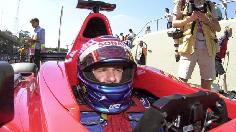Enge si „namazal na chleba“ i Alonsa. Zastavil se svět, vzpomínal na první český start v F1