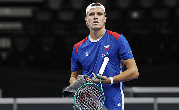 Menšík o incidentu s divákem na US Open: Mám jen jeden filtr a tohle šlo přes hranu