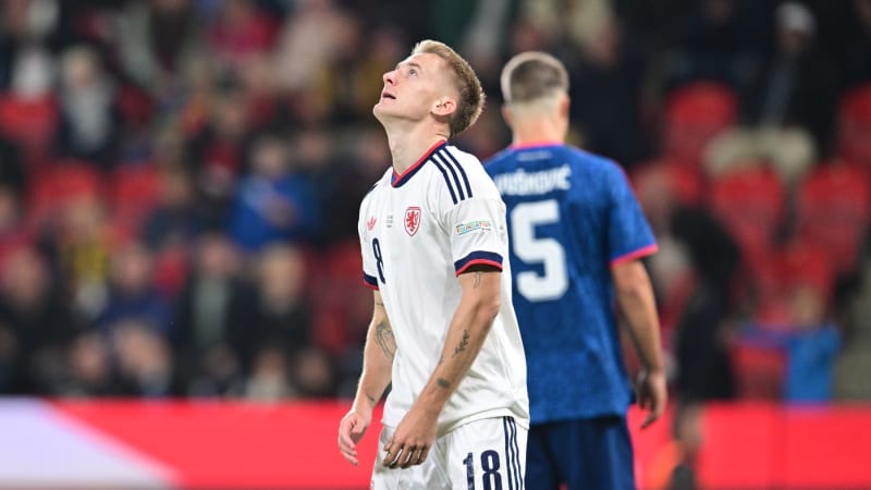 Premiéra pod novým trenérem nevyšla. Čeští fotbalisté podlehli Chorvatům 1:2