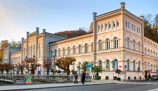 Lázně každým coulem. Budova karlovarského hotelu Windsor slaví 160 let