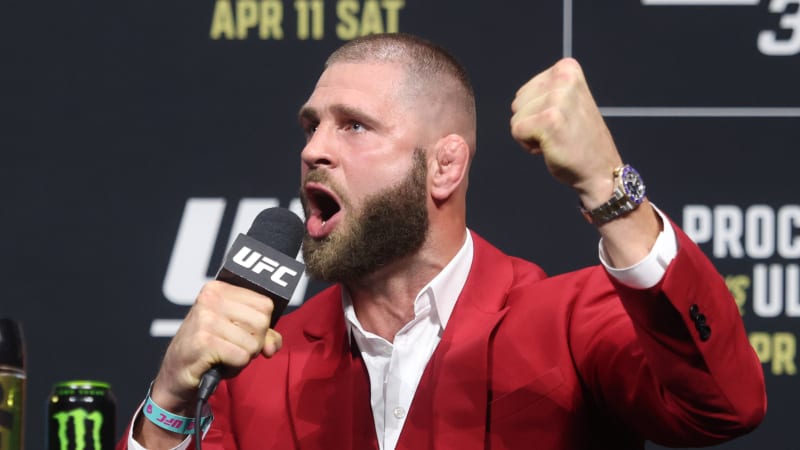 Procházku čeká v UFC zápas s obávaným soupeřem. Přesto je podle bookmakerů favoritem