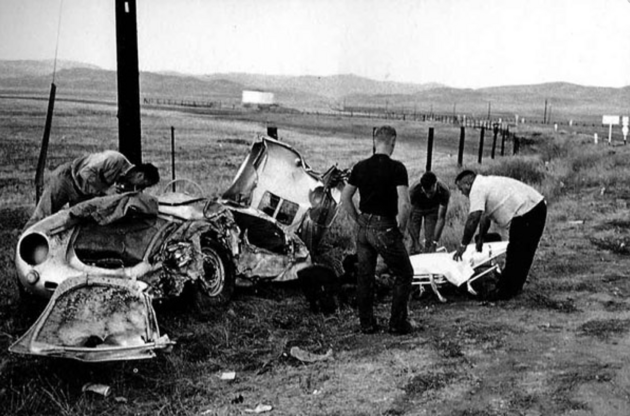 Hororový příběh auta Jamese Deana. Smrtící Porsche 550 Spyder zabíjelo i dál