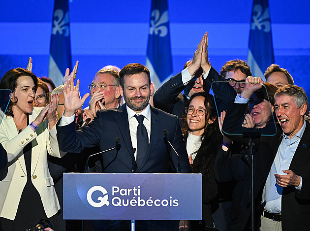 V Quebecu vyhráli separatisté. Počkají na konec Trumpa, pak chtějí nezávislost