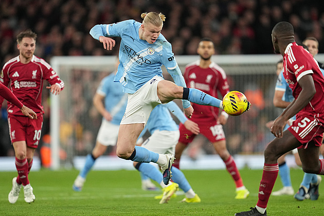 Liverpool – Manchester City v TV: Kde sledovat Premier League, kurzy, statistiky