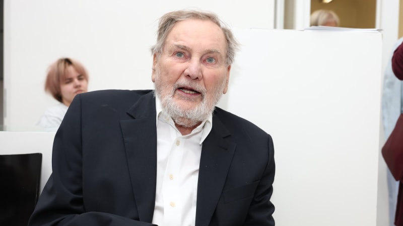 Poslední foto herce Jiřího Štěpničky: Rozdával úsměvy, problémy ale byly znát