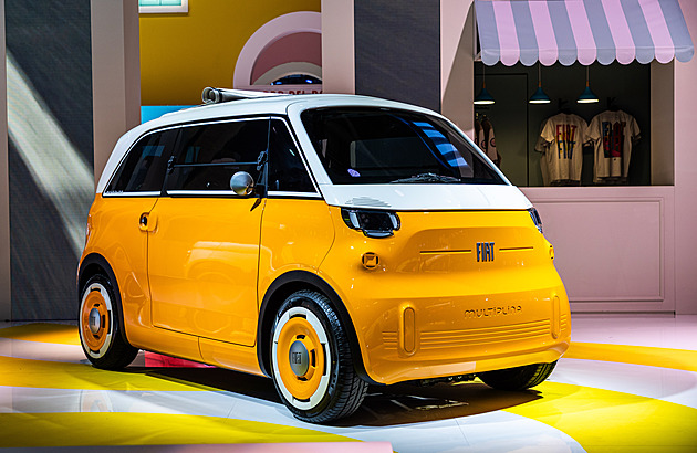 Fiat oživil odkaz Multiply. Městským šmejdidlem a švýcarským nožíkem na kolech