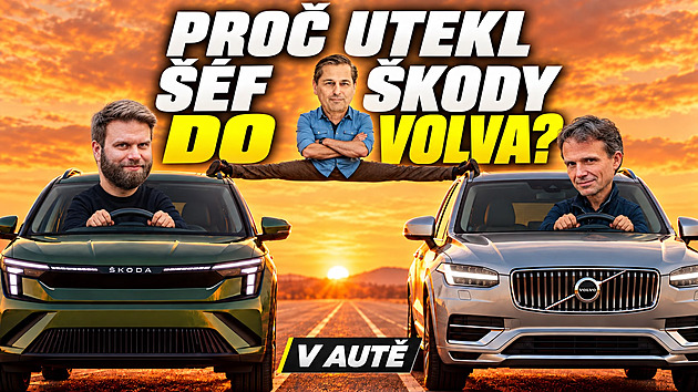 Když šéf odejde v nejlepším. Proč náhle opustil Škodu a jde k Volvu?