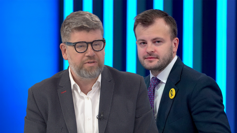 Opoziční dusno ve studiu: Kecáte o slušném chování, Grolicha nechápu, vmetl Pospíšil Činčilovi