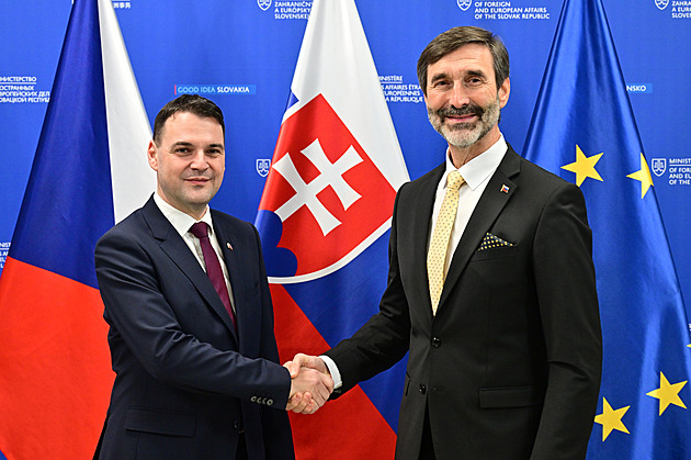 Macinka přijme slovenského ministra zahraničí. Chtějí rozvíjet vztahy