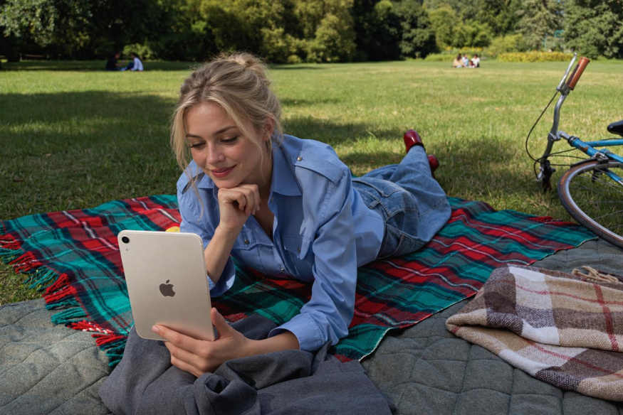 Největší upgrade v historii: nový iPad mini dostal větší OLED displej, voděodolnost a čip A20 Pro
