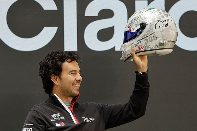 Pérez před domácí Grand Prix Mexika prodloužil v Cadillacu do roku 2029